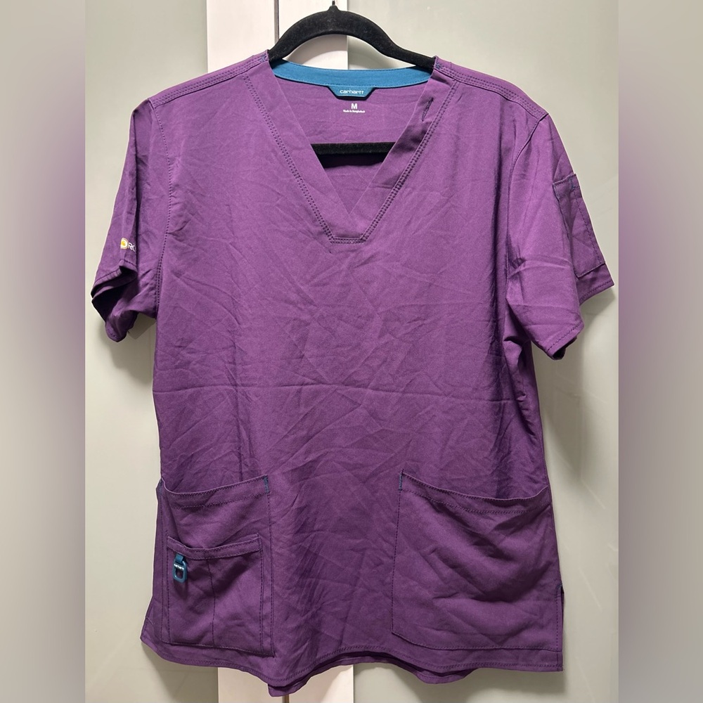 Carhartt Women's Scrub Force
Pocket Rugged Flex V-Neck Solid
Top Size Medium